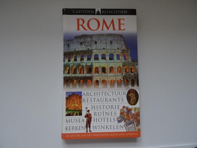 capitool reisgids Rome, Boeken, Reisgidsen, Zo goed als nieuw, Reisgids of -boek, Europa, Capitool, Ophalen of Verzenden