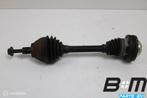 Aandrijfas links voor Audi S3 8V 2.0 TFSI CJX 5Q0407271AP, Gebruikt