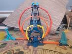 Hot wheels racebaan, Ophalen, Gebruikt, Hot Wheels, Met looping