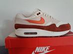 Nike Air Max 1 Mars Stone EU 42,5, Overige kleuren, Nike, Ophalen of Verzenden, Nike