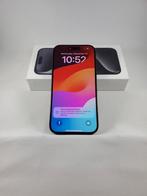 Apple iPhone 15 Pro 128GB, 128 GB, Zwart, Ophalen of Verzenden, Zo goed als nieuw
