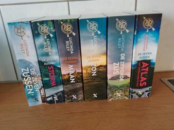 lucinda Riley de zeven zussen storm zon maan zevende atlas beschikbaar voor biedingen