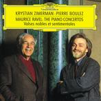 RAVEL Piano concertos CD ZIMERMAN BOULEZ DG TOP CONDITIE, Ophalen of Verzenden, Modernisme tot heden, Zo goed als nieuw, Orkest of Ballet