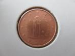 San Marino 1 cent 2004 unc, Verzenden, San Marino, 1 cent, Losse munt