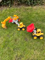 3 graafmachines (apart of samen), Kinderen en Baby's, Speelgoed | Buiten | Los speelgoed, Ophalen, Gebruikt