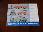 Hillman Husky  (rootes), Boeken, Verzenden, Zo goed als nieuw, Overige merken