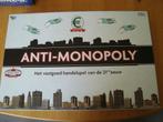 Anti monopoly, Hobby en Vrije tijd, Gezelschapsspellen | Bordspellen, Ophalen of Verzenden, Zo goed als nieuw