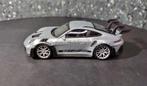 Porsche 911 GT3 RS grijs 1/43 Norev, Hobby en Vrije tijd, Modelauto's | 1:43, Nieuw, Auto, Norev, Verzenden