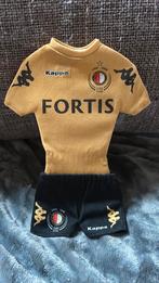 Mini tenue Feyenoord - Fortis, Nieuw, Vaantje of Sjaal, Ophalen of Verzenden