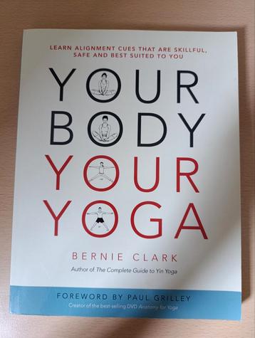 Your Body Your Yoga - Bernie Clark beschikbaar voor biedingen