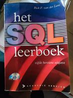 SQL Leerboek - Praktische Gids voor Databasebeheer, Boeken, Ophalen of Verzenden, Gelezen, Programmeertaal of Theorie, Rick F. van der Lans