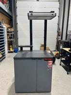 Werkbank met verlichting, Doe-het-zelf en Verbouw, Werkbanken, Ophalen, Gebruikt, 70 tot 120 cm