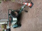 Aanhanger, Tuin en Terras, Cirkelmaaier, Ophalen, Gebruikt