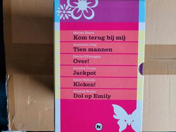 boekenbox van de uitgeverij THB (The House of Books) beschikbaar voor biedingen