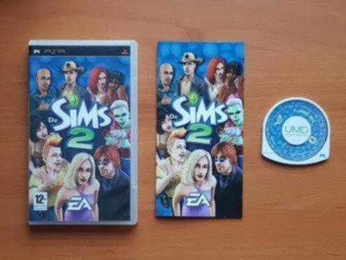 OPRUIMEN | PSP | De Sims 2, Spelcomputers en Games, Games | Sony PlayStation Portable, Gebruikt, 1 speler, Vanaf 12 jaar, Ophalen of Verzenden