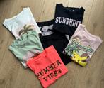 Name it t-shirt (134/140) en kort broek (128), Ophalen of Verzenden, Maat 134