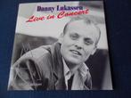 Danny Lukassen - Live in concert (zeldzaam), Verzenden, Gebruikt, Levenslied of Smartlap