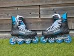 Bauer RSX inline hockey skates junior maat eur 37,5, Sport en Fitness, Skeelers, Ophalen of Verzenden, Zo goed als nieuw, Inline skates 4 wielen