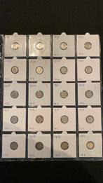Zilveren 10 cent Wilhelmina, Ophalen of Verzenden, Koningin Wilhelmina, 10 cent, Zilver