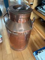 Koperen melkbus., Huis en Inrichting, Woonaccessoires | Paraplubakken, Ophalen of Verzenden, Gebruikt, Overige materialen
