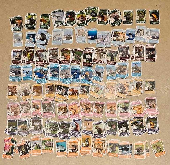 AH Freek Vonk Spaarkaarten bijna compleet, Hobby en Vrije tijd, Gezelschapsspellen | Kaartspellen, Zo goed als nieuw, Ophalen of Verzenden