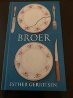 Esther Gerritsen - Broer, Ophalen of Verzenden, Zo goed als nieuw, Esther Gerritsen