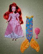 Disney Fairytale Prinses Ariel met extra vin, Ophalen of Verzenden, Zo goed als nieuw, Fashion Doll