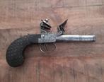 Vuursteen pistool,antiek geen revolver., Antiek en Kunst, Antiek | Overige Antiek, Ophalen of Verzenden