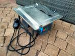 Tegelzaagmachine - Perfect voor precisie zaagsneden!, Minder dan 30 mm, Gebruikt, Cirkelzaag, Ophalen of Verzenden