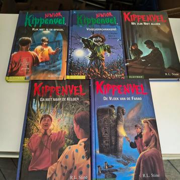 5 kippenvel boeken  beschikbaar voor biedingen