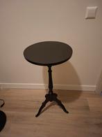 Franse bijzettafel / plantentafel, Ophalen, Minder dan 55 cm, Gebruikt, Rond