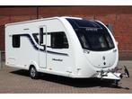 Sprite Mondial 470 SE 2021 Mover VT Pano Oven Grill 1500KG, Caravans en Kamperen, Bedrijf, Treinzit, Dwarsbed, Schokbreker