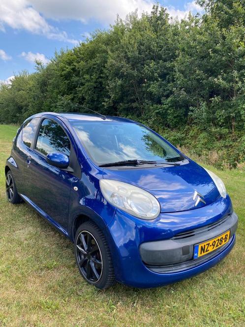 Citroën C1 1.0 3-DRS 2006 Blauw, Auto's, Citroën, Particulier, C1, Airbags, Radio, Benzine, Euro 5, A, Hatchback, Handgeschakeld