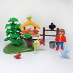 Playmobil voederhuisje voor vogels, Ophalen, Zo goed als nieuw, Complete set