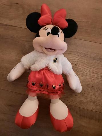 Disney Store Minnie Mouse knuffel 44 cm beschikbaar voor biedingen