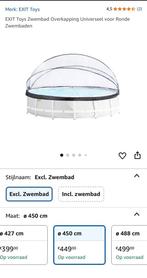 Exit toys zwembad overkapping/ koepel, 450 cm, Tuin en Terras, Zwembad-toebehoren, Ophalen, Nieuw