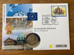 2 euro Numisbrief. Vatikaan. 2015. World Meeting of Families, Postzegels en Munten, Munten | Europa | Euromunten, 2 euro, Vaticaanstad