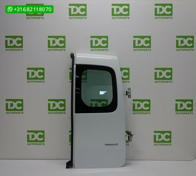 Renault Kangoo ('07-'19) Achterdeur rechts met ruit wit, Auto-onderdelen, Carrosserie en Plaatwerk, Deur, Renault, Achter, Rechts