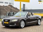 Audi A5 Cabriolet 3.2 FSI Pro Line|ORIGINEEL NL|LAGE KM MET, Euro 5, Gebruikt, 4 stoelen, Origineel Nederlands