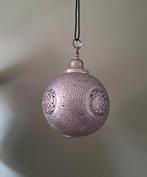 Marokkaanse Hanglamp, Gebruikt, Marokkaans, Ophalen of Verzenden, Metaal