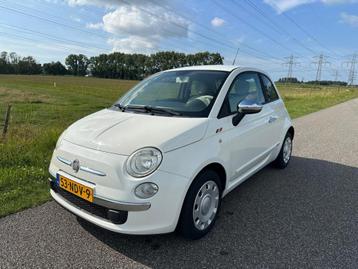Fiat 500 1.2 Pop AIRCO | ONDERHOUDSBOEKJE | NAP !  beschikbaar voor biedingen