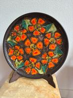 Gaaf wandbord Ruscha Keramik West-Germany 36 cm vintage, Antiek en Kunst, Antiek | Wandborden en Tegels, Ophalen of Verzenden