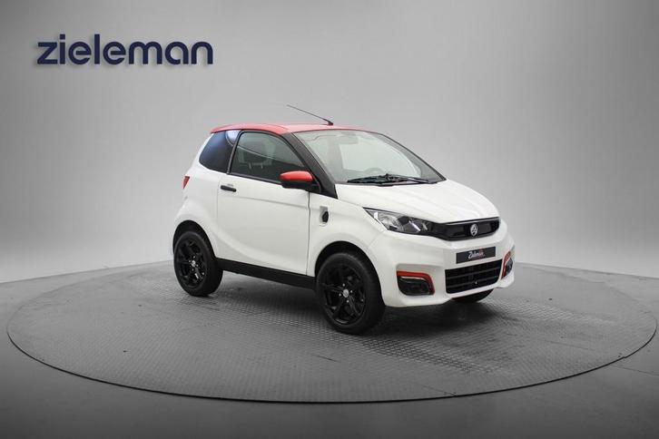 Aixam E CITY Sport - 2023 - 1.014 km - Camera, Leer, Diversen, Brommobielen en Scootmobielen, Gebruikt