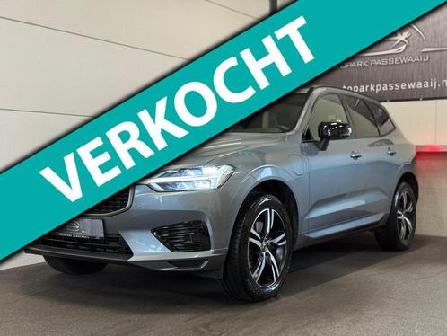 Volvo XC60 2.0 T8 Twin Engine AWD R-Design Pano, ACC, Apple, Auto's, Volvo, Bedrijf, Te koop, XC60, 360° camera, 4x4, ABS, Achteruitrijcamera