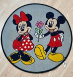 Mickey en Minnie tapijt, Rond, Ophalen of Verzenden, Zo goed als nieuw