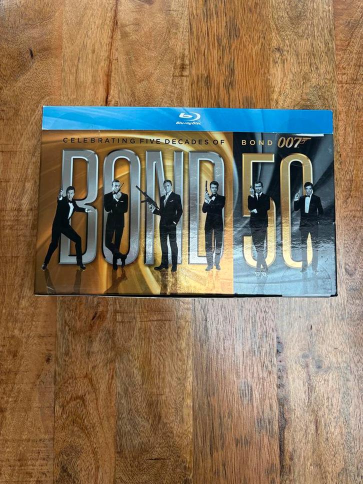 James Bond Blu-ray Collectie - Complete Boxset, Cd's en Dvd's, Blu-ray, Zo goed als nieuw, Actie, Boxset, Ophalen of Verzenden