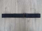 Riem zwart taille 96cm, nieuw, Ophalen of Verzenden, Landmacht, Nederland