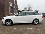 Skoda Octavia Combi 1.0 TSI Greentech Ambition Business Came, Auto's, Skoda, Gebruikt, Euro 6, 116 pk, Wit