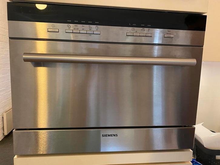 Siemens SK75M522EU Inbouw Vaatwasser - 6 Couverts, Witgoed en Apparatuur, Vaatwasmachines, Gebruikt, Inbouw, Minder dan 85 cm