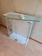 Vitrine kastje ikea, Ophalen, Gebruikt, 25 tot 50 cm, 50 tot 100 cm